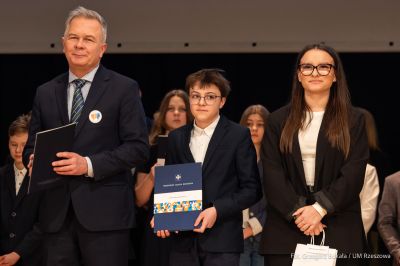 zdjęcie z Gali Primus Inter Pares w Rzeszowie, fot. Grzegorz Bukała, Urząd Miasta Rzeszowa